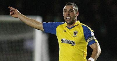 Stuart: Leads line out of Kingsmeadow